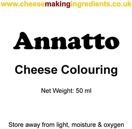 Annatto 50ml Natural Cheese Colouring