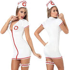 FZYLQY Sexy Lingerie for Women Nurse Costume Halloween Cosplay Women Lingerie Set Naughty Nurse Lingerie Doctor Cosplay