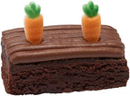 Lucks Dec-Ons Decorations Molded Sugar/Cup-Cake Topper, Medium Carrot, 1.25 Inch, 231 Count
