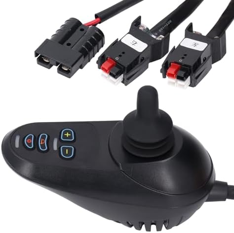 Electric Wheelchair Controller Replacement Joystick Universal Accessories Intelligent Brushed Motor 50A DC24V