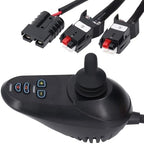 Electric Wheelchair Controller Replacement Joystick Universal Accessories Intelligent Brushed Motor 50A DC24V