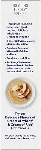 Cream of Wheat Original Stove Top Hot Cereal, 1 Minute Cook Time, 28 Ounce