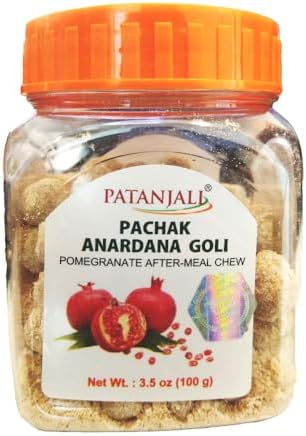 Patanjali Pachak Anardana Goli Pack of 3 (100gm / 3.5 fl oz - Each)