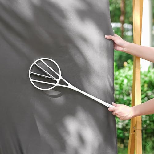 Carpet and Rug Beater 55.5x16 Cm Manual Dust Beater Rug Cleaner for Deep Dust Removal
