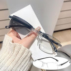 Color-Changing Anti-Blue Light Presbyopia Glasses for Seniors