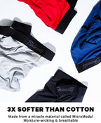 Shinesty Ball Hammock Boxer Brief - Pouch Underwear For Men with Fly