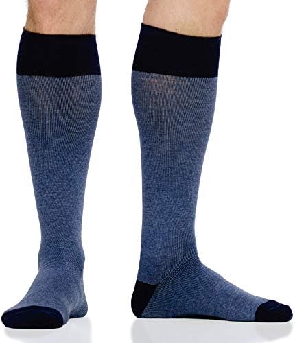 VIM & VIGR Cotton 20-30 mmHg Graduated Compression Socks