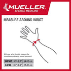 MUELLER Sports Medicine X-Stay Wrist Stabilizer, Wrist Pain Relief Support for Men and Women, Ideal for Carpal Tunnel, Tendinitis, Arthritis, Black