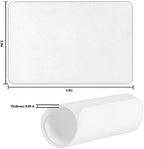 GADEBAO Shoe Sole Protector, 4 Pcs Self Adhesive Shoe Bottom Protector for High Heels, Silicone Anti Slip Shoe Grips on Bottom of Shoes, Non Slip Pads for Shoes (Medium, 6" by 4", Clear)