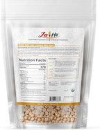 Jai Ho Certified Organic Kabuli Chana Garbanzo Beans 4 lb | Chickpeas Lentils | Indian Kabuli Chole Chana | USDA Organic | Non-GMO | Chemical-Free | Premium Quality Kosher (4 Pound, Kabuli Chana)