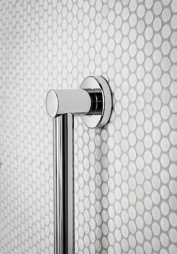 Moen YG0436CH Bathroom Safety 36-Inch Stainless Steel Modern Bathroom Grab Bar, Chrome