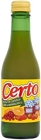CERTO Certo Pectine liquide Pomme 250 g (lot de 2)F