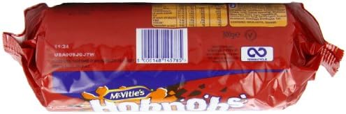 Mcvities Dark Chocolate Hob Nobs Biscuits 300 G (pack Of 4)
