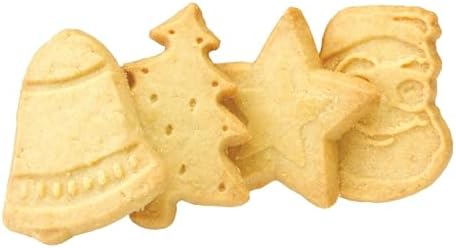 Walkers, Cookie Shortbread Festive Shapes, 6.2 Ounce