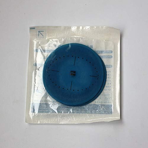 2pcs/pack Dental Teeth Whitening Cheek Retractor Rubber Lip Gum Dam Non Latex Blue Color