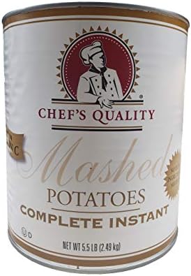 Chef's Quality: Mashed Potatoes Complete Instant 5.43 Lb.