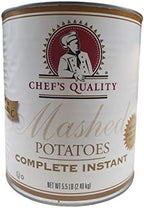 Chef's Quality: Mashed Potatoes Complete Instant 5.43 Lb.