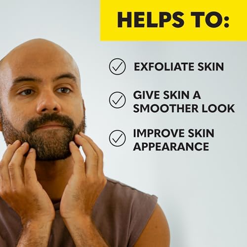 The Beard Club Derma Roller for Face, Body and Scalp - Microneedling for Men and Women with 540 Titanium Microneedles - Beard Roller & Micro Needling Scalp Hair - Black