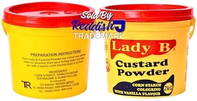 Lady B Custard Powder (1.6KG (3.5LB 1 PACK)