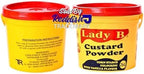 Lady B Custard Powder (1.6KG (3.5LB 1 PACK)
