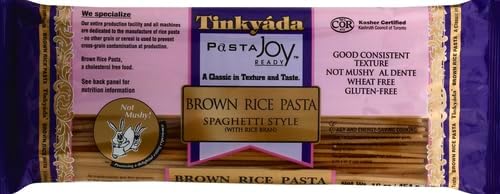 Tinkyada Brown Rice Spaghetti Pasta, 16 Oz (Pack of 6)