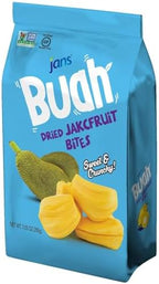 Jans Buah Dried Jackfruit Chips 7.05 oz (Pack of 6) Jack Fruit Chips – Real Fruit Snack – Gluten-Free, Sweet & Crunchy – Ready-to-Eat Healthy Snack – No Artificial Flavors – Perfect for Travel, Office, or Anytime Snacking