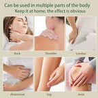 (160pcs) Moxibustion Patches – Natural Herbal Heat Stickers for Back, Neck & Joint Discomfort – Long-Lasting Comfort, Targeted Support with Moxa
