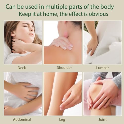 (160pcs) Moxibustion Patches – Natural Herbal Heat Stickers for Back, Neck & Joint Discomfort – Long-Lasting Comfort, Targeted Support with Moxa
