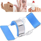Finger Extension Splint, Finger Pressing Device Rehabilitation Straighten Training Finger Splint Easily Wear Adjustment Joint Exerciser
