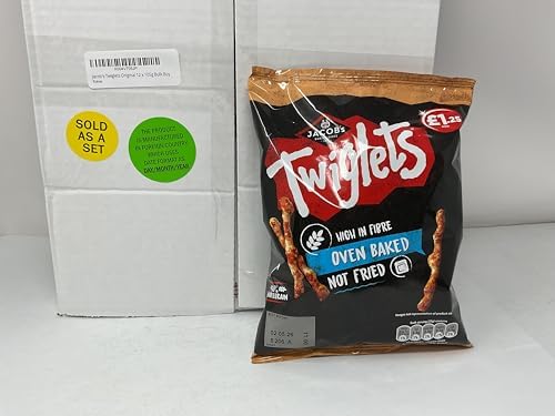 Jacob's Twiglets Original 12 x 105g Bulk Buy
