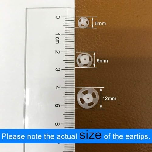 （10 pcs） Hearing Aid Open Dome Open Ear Tip (L φ12mm)