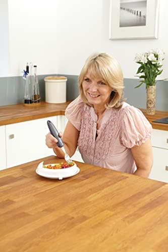 Homecraft Surround Incurve Plate, Dinning Aid Non Slip Plate Guard for Elderly, Disabled and Handicapped Individuals