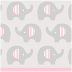 Creative Converting 316940 16-Count Paper Beverage Napkins, Little Peanut-Girl, Multicolor