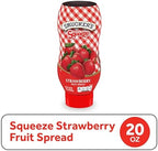 Smucker's Squeeze Strawberry Fruit Spread, 20 Ounces