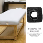 Healeved 2PCS Facial Hole Cover Spa Massage Breathing Sheet SPA Bed Massage Cushion Massage Towel