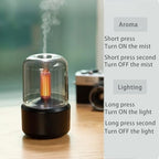 LONCIN Essential Oil Diffuser, 150ml Aromatherapy Diffuser with Auto Shut-Off Function, Ultrasonic Diffusers for Essential Oils, Cool Mist Humidifier with Warm Lights, for Home & Office-Black