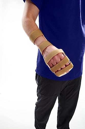 Rolyan Ezeform Thermoplastic Splinting Material, 1% Perforated, Custom Rigid Splint Fabrication for Elbow, Functional Positioning, Spasticity, Latex Free, 1/8" x 18" x 24", 4 Sheets, White