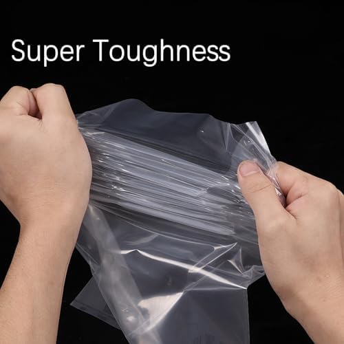 30 Pack 5 Gallon Bucket Liner Bags, 4 Mil Thicker Turkey Brine Bags for Marinating and Brining, 20" W X 28" H Extra Large Food Storage Bags, BPA Free, Heavy Duty Leak Proof
