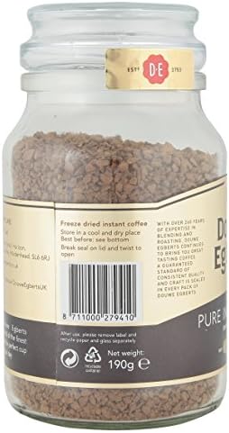 Douwe Egberts Pure Indulgence Instant Coffee (190g)