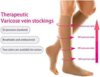 RiToEasysports Compression Socks, Wide Calf Open Toe Design for Athletic Running Nursing Travel for Men Women