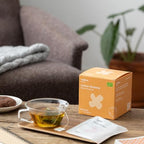 Bristot x Wilden Herbals Organic Lemon Verbena Herbal Tea Bags – Italian Herbal Infusion with Fresh Citrus Aroma – Box of 10 Tea Filters (1.5 g Each)