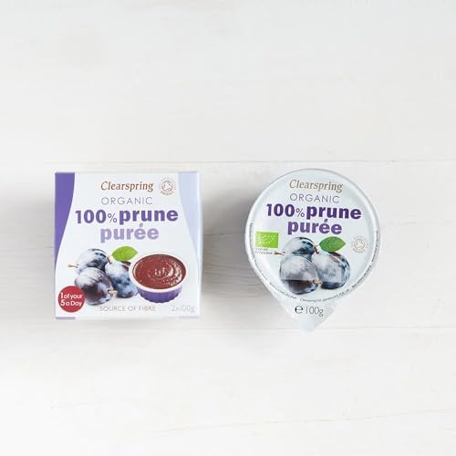 Clearspring Organic 100% Prune Puree 2x100g