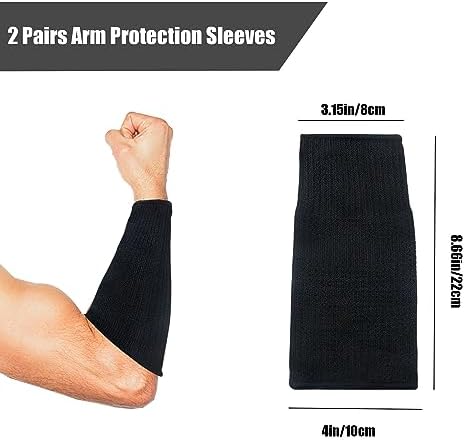 REDANHA Arm Protection Sleeves Level 5 Protection Cut Burn Resistant Sleeve Anti Abrasion Forearm Cover Protector