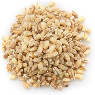 Yupik Pot Barley, 2.2 lb (35.2 oz), Non-GMO, Kosher, Vegan, Raw, Whole Grains, Sugar-Free, Salt-Free, Excellent Source of Fiber, Ideal for Cooking & Baking