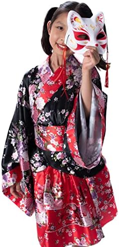 Japanese Kitsune Inu Boku Fox Cat Cute Cosplay Half Mask Masquerade Christmas