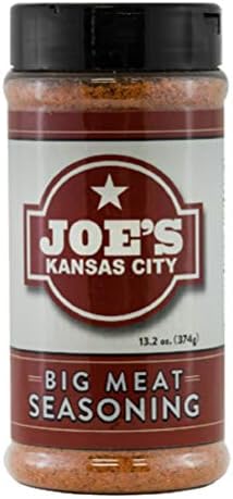 Joe's Kansas City Bar-B-Que (Big Meat Seasoning, 7.5 Ounce)
