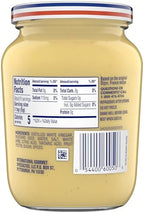 Grey Poupon Dijon Mustard (16 oz Jar)