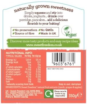 Sweet Freedom Original Sweetener 350 g