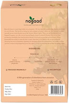 Nagaad USDA Organic Certified Acacia Senegal Gum Arabic – 4 Oz | 100% Pure Natural Gum – Food Grade Organic Acacia Gum for Smoothies, Cooking, Baking, Watercolor, Cosmetics & Emulsifying.