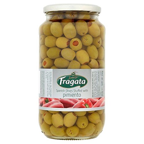 Fragata Pimiento Stuffed Olives - 907g